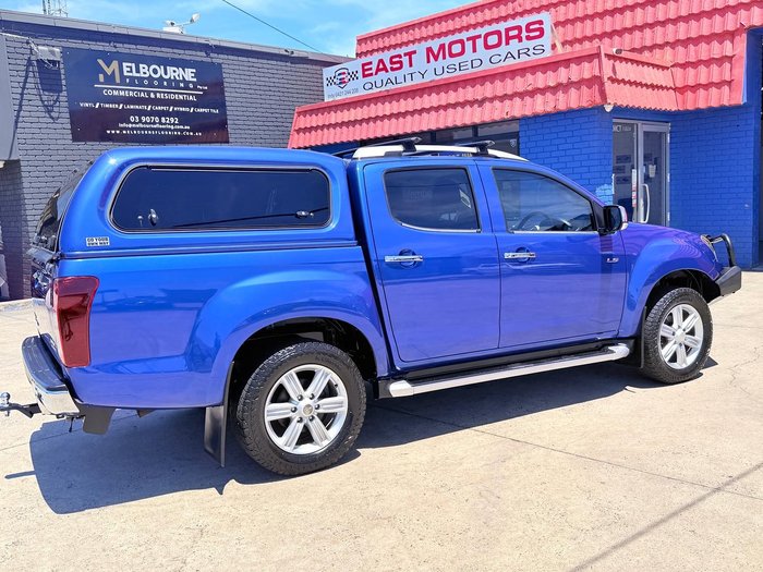 2018 Isuzu D-MAX LS-T High Ride MY18 4x2 Cobalt Blue
