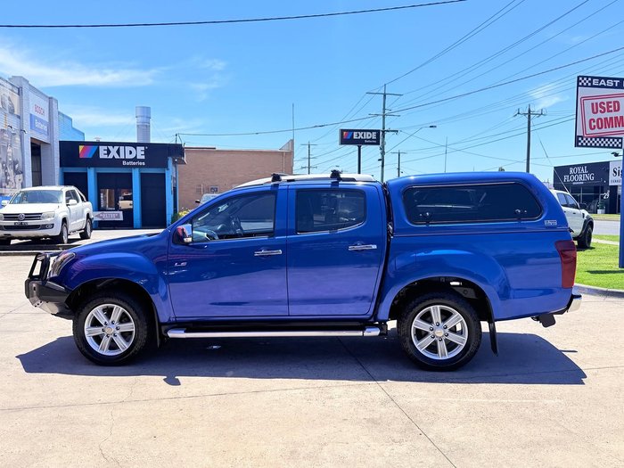 2018 Isuzu D-MAX LS-T High Ride MY18 4x2 Cobalt Blue
