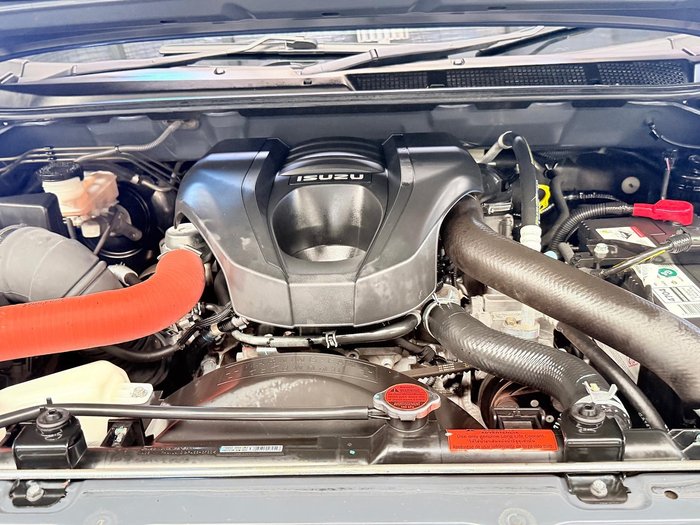 2018 Isuzu D-MAX LS-T High Ride MY18 4x2 Cobalt Blue