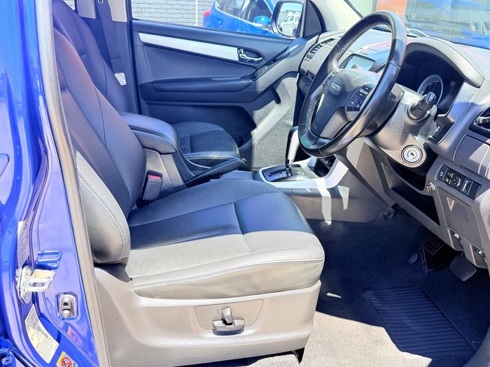 2018 Isuzu D-MAX LS-T High Ride MY18 4x2 Cobalt Blue
