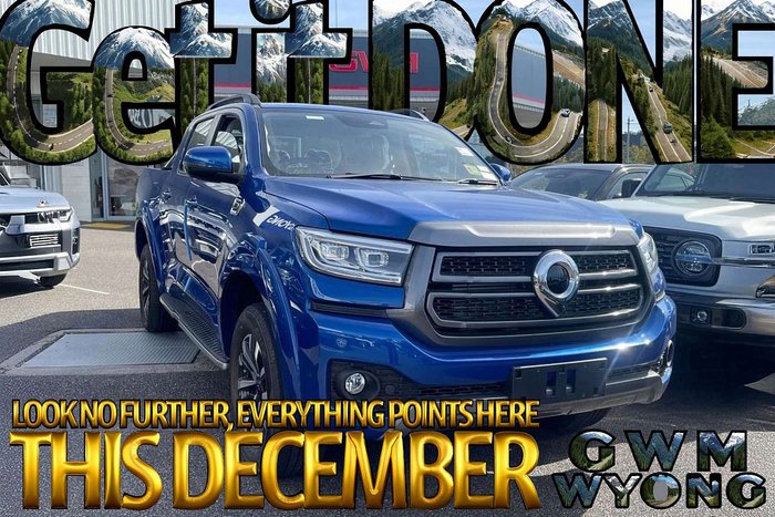 2025 GWM Cannon Ultra