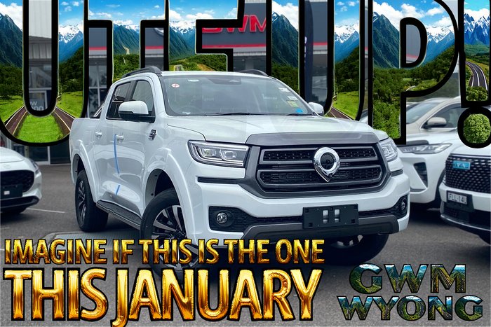 2025 GWM Cannon Ultra