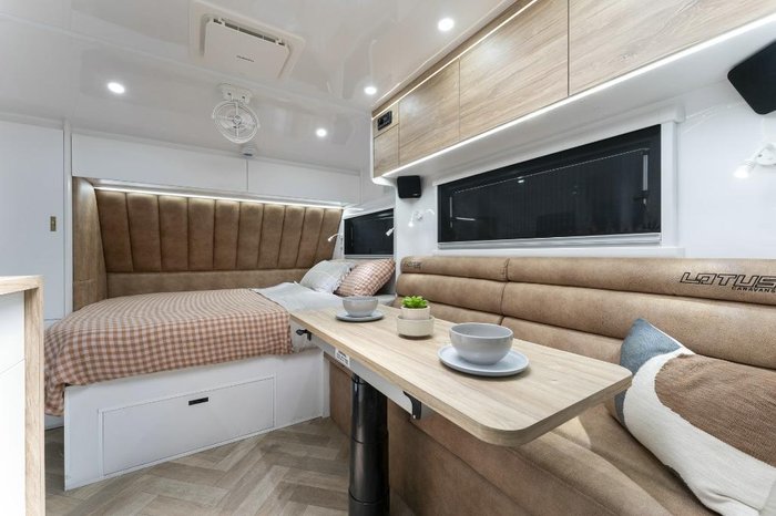 2026 Lotus Caravans Off Grid 19D