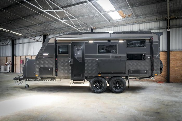 2026 Lotus Caravans Off Grid 19D