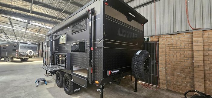 2026 Lotus Caravans Off Grid 19D