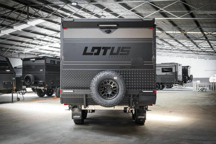 2026 Lotus Caravans Off Grid 19D
