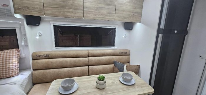 2026 Lotus Caravans Off Grid 19D