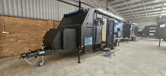 2026 Lotus Caravans Off Grid 19D