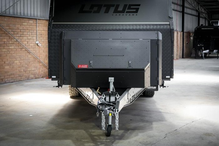 2026 Lotus Caravans Off Grid 19D