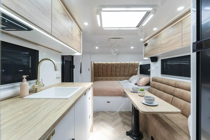 2026 Lotus Caravans Off Grid 19D