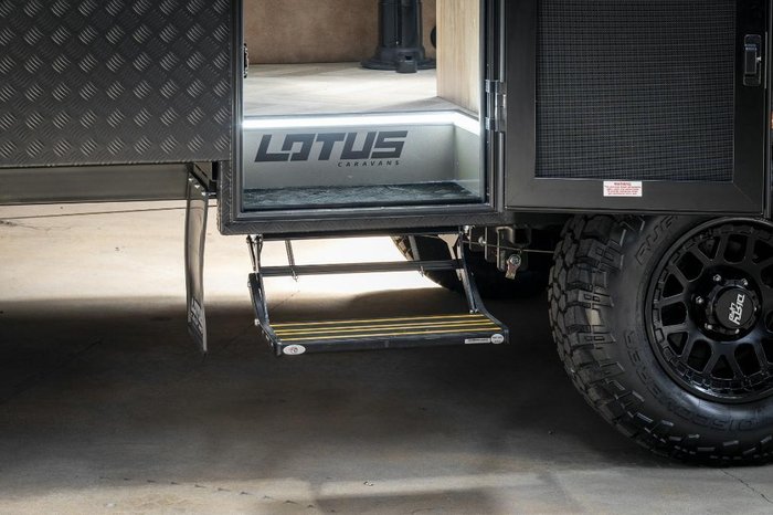 2026 Lotus Caravans Off Grid 19D