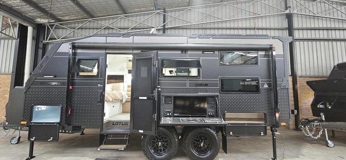 2026 Lotus Caravans Off Grid 19D