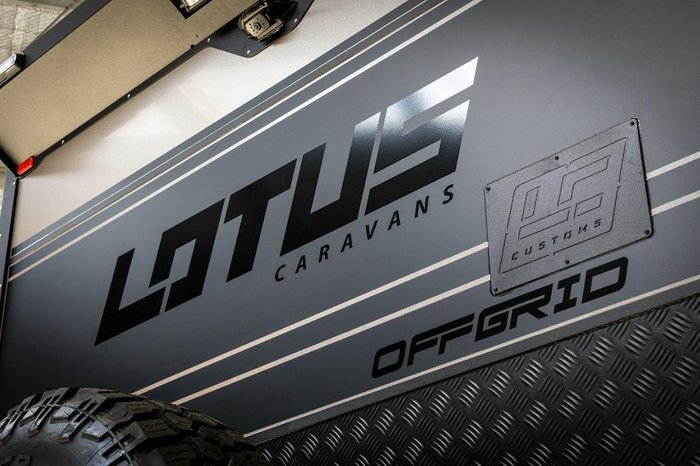 2026 Lotus Caravans Off Grid 19D