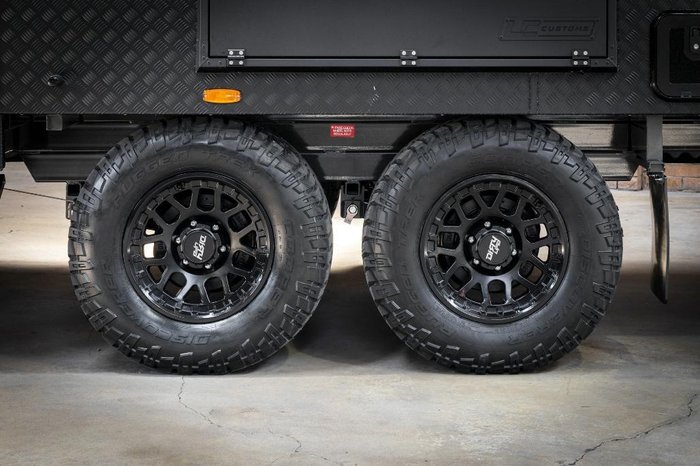 2026 Lotus Caravans Off Grid 19D