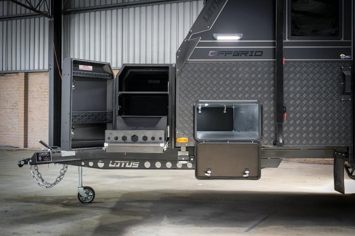 2026 Lotus Caravans Off Grid 19D
