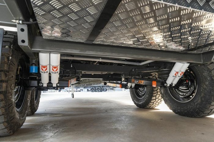 2026 Lotus Caravans Off Grid 19D