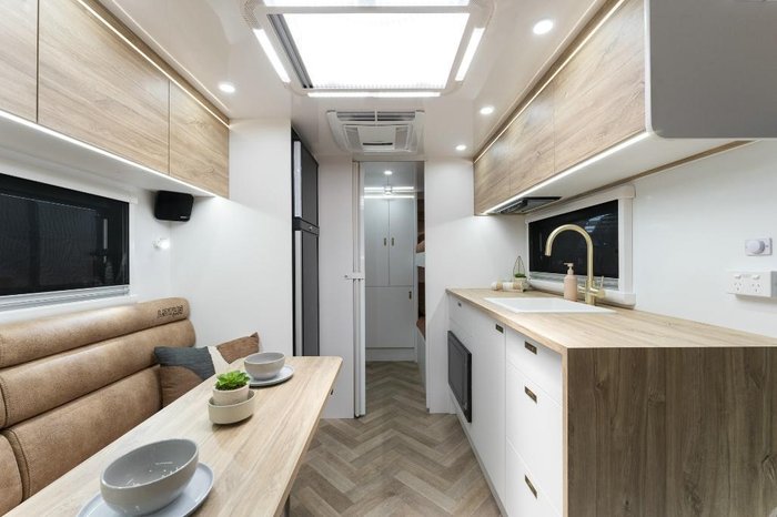 2026 Lotus Caravans Off Grid 19D