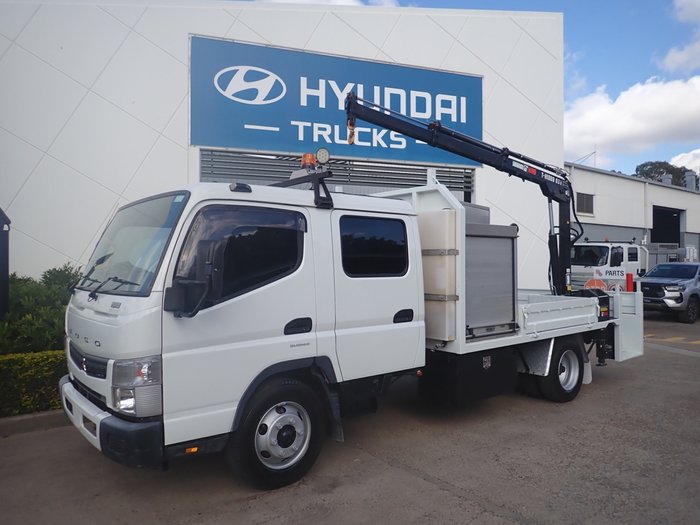 2018 MITSUBISHI CANTER