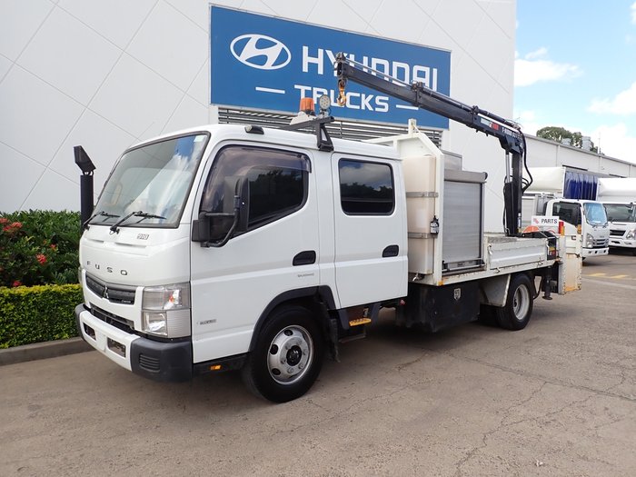 2018 MITSUBISHI CANTER