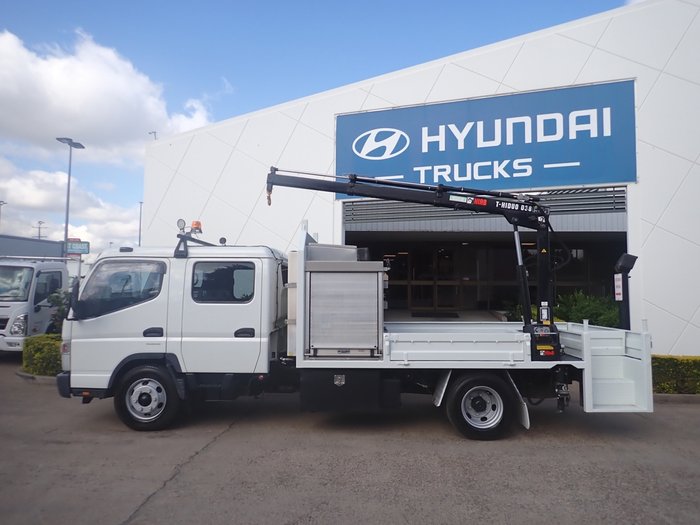 2018 MITSUBISHI CANTER 918