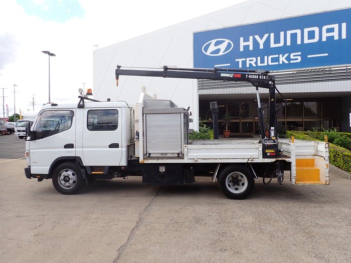 2018 MITSUBISHI CANTER 918