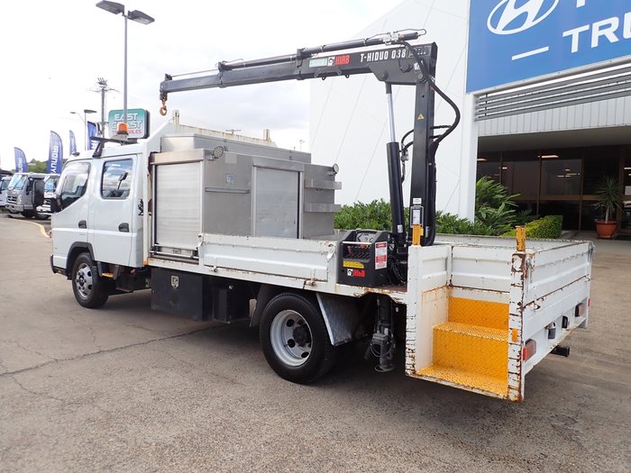 2018 MITSUBISHI CANTER 918