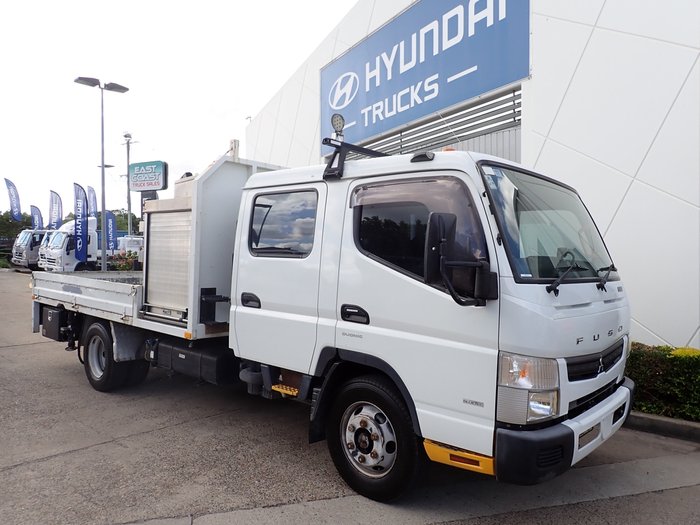 2018 MITSUBISHI CANTER 918