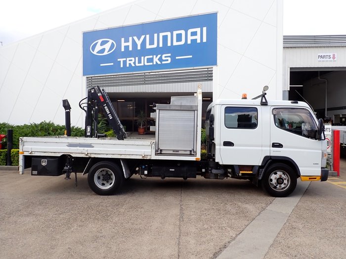 2018 MITSUBISHI CANTER 918