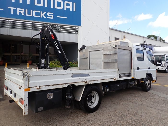 2018 MITSUBISHI CANTER 918