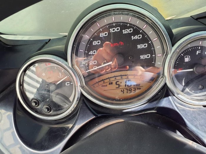 2011 Yamaha TMAX (XP500) TMax White