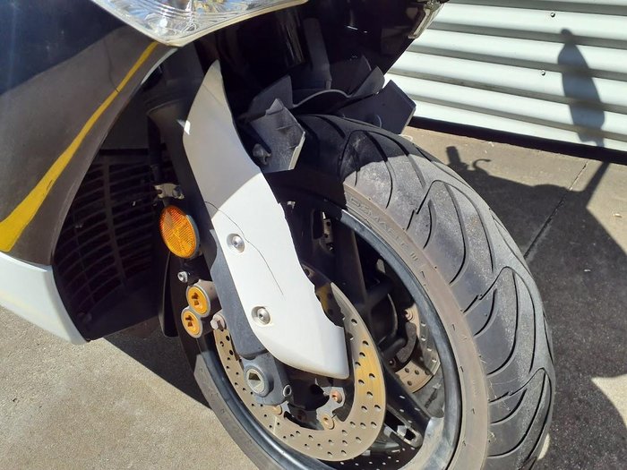 2011 Yamaha TMAX (XP500) TMax White