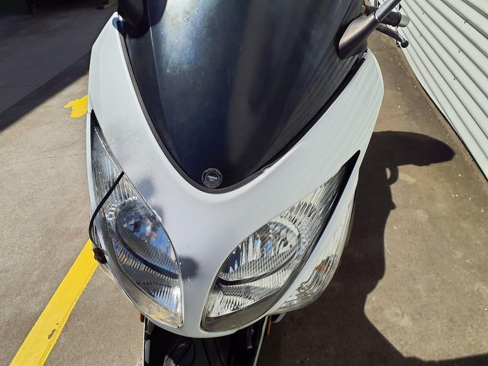 2011 Yamaha TMAX (XP500) TMax White