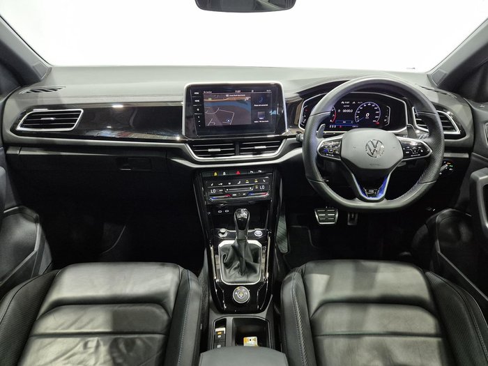 2023 Volkswagen T-Roc R D11 MY23 Four Wheel Drive Pure White