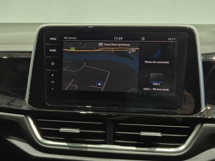 2023 Volkswagen T-Roc R D11 MY23 Four Wheel Drive Pure White