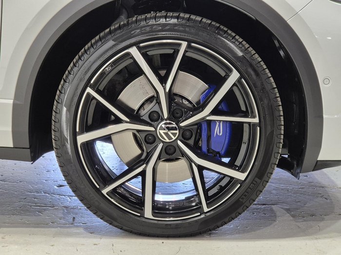 2023 Volkswagen T-Roc R D11 MY23 Four Wheel Drive Pure White