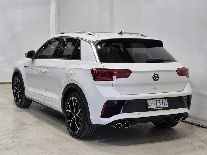 2023 Volkswagen T-Roc R D11 MY23 Four Wheel Drive Pure White