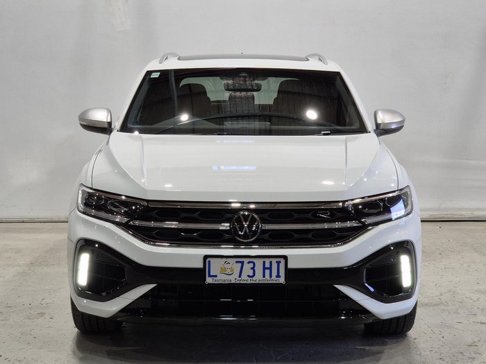 2023 Volkswagen T-Roc R D11 MY23 Four Wheel Drive Pure White