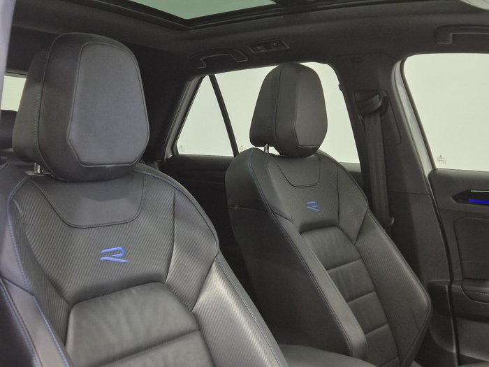 2023 Volkswagen T-Roc R D11 MY23 Four Wheel Drive Pure White