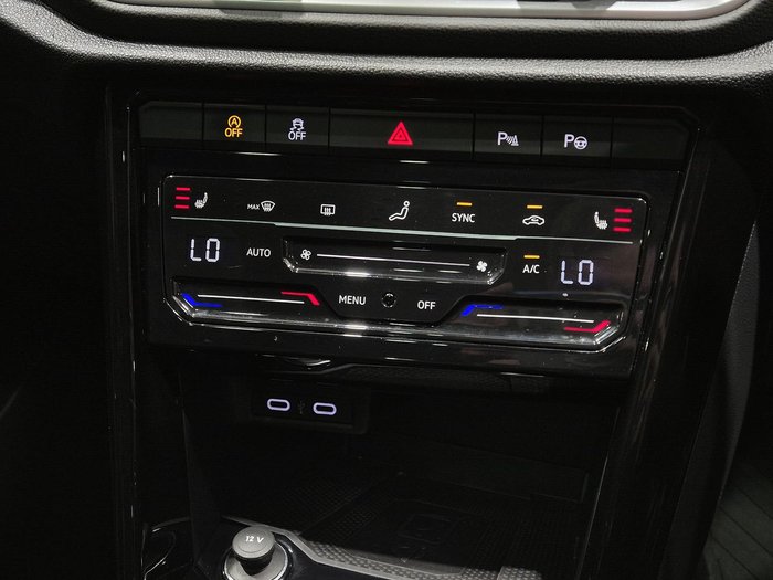 2023 Volkswagen T-Roc R D11 MY23 Four Wheel Drive Pure White