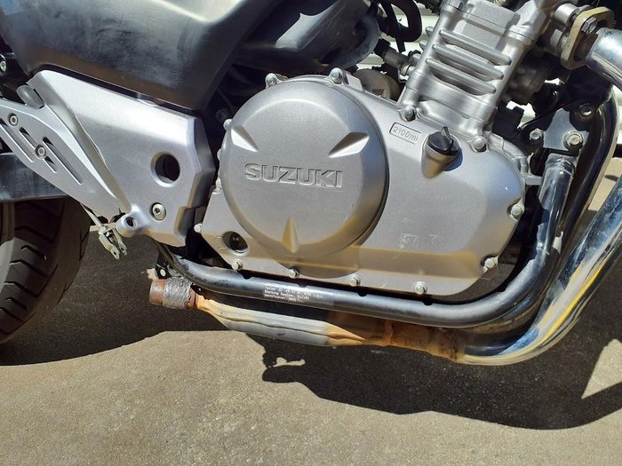 2013 Suzuki Inazuma 250 (GW250) Inazuma Black