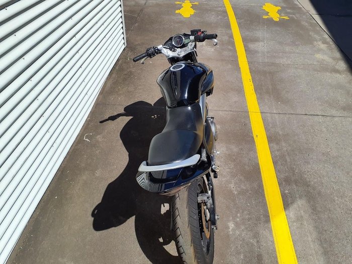 2013 Suzuki Inazuma 250 (GW250) Inazuma Black