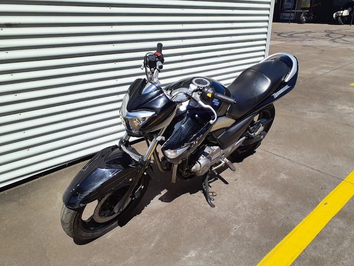 2013 Suzuki Inazuma 250 (GW250) Inazuma Black
