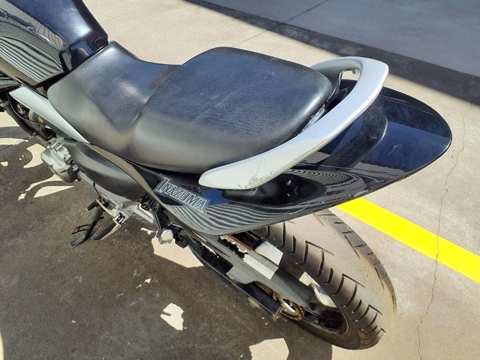 2013 Suzuki Inazuma 250 (GW250) Inazuma Black