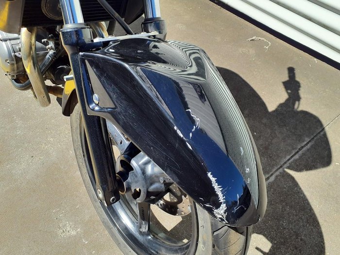 2013 Suzuki Inazuma 250 (GW250) Inazuma Black