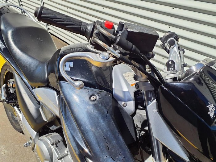 2013 Suzuki Inazuma 250 (GW250) Inazuma Black