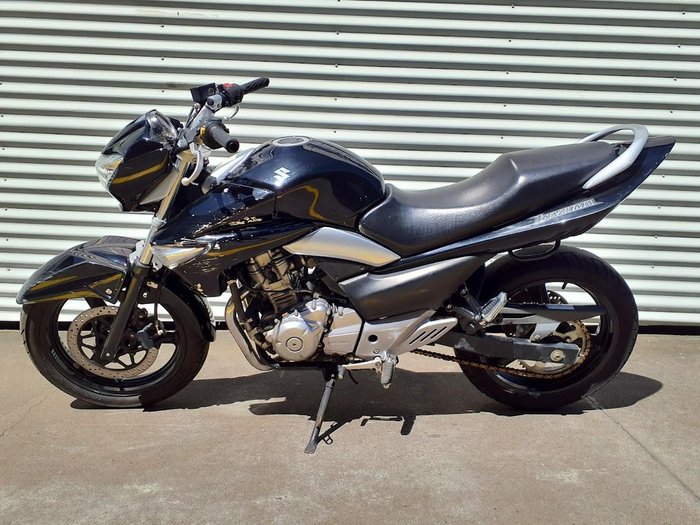 2013 Suzuki Inazuma 250 (GW250) Inazuma Black
