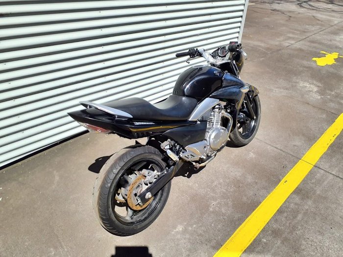 2013 Suzuki Inazuma 250 (GW250) Inazuma Black