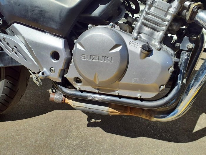 2013 Suzuki Inazuma 250 (GW250) Inazuma Black