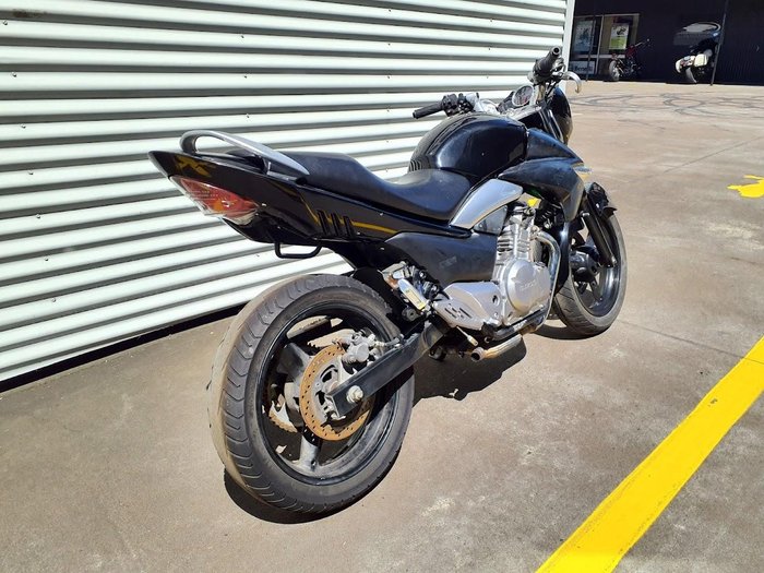 2013 Suzuki Inazuma 250 (GW250) Inazuma Black