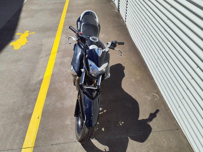 2013 Suzuki Inazuma 250 (GW250) Inazuma Black